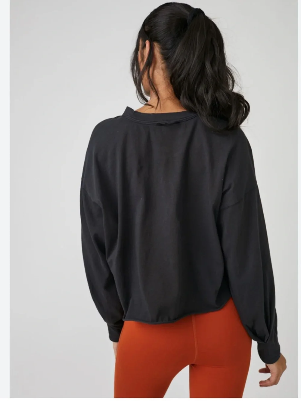 Free People Movement Inspire Layer Long Sleeve Shirt - Picture 5 of 13